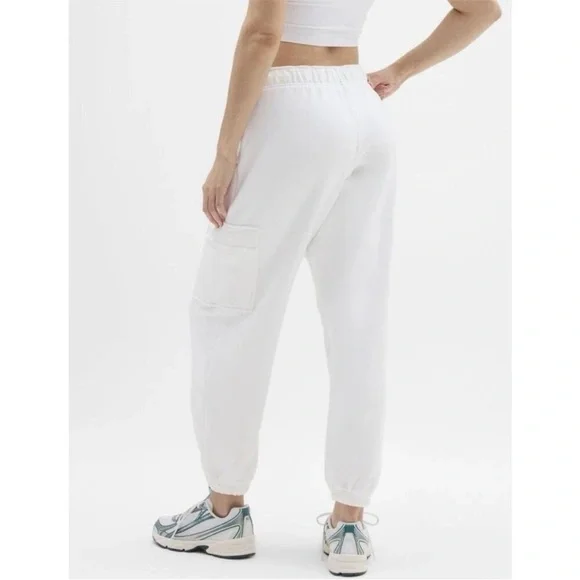 Athleta Heavyweight Terry Cargo Jogger - Picture 2 of 6